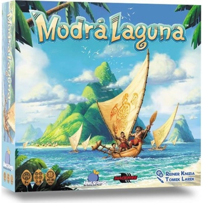 Asmodee Modrá Laguna
