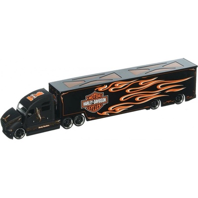 Harley Davidson Maisto Haulers plamene 1:64