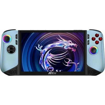 MSI Claw 8 AI+ A2VM Glacier Blue Edition-254PL