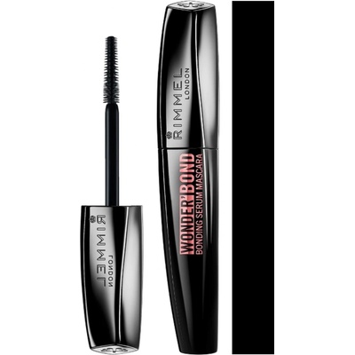 Řasenka Rimmel London Wonder'Bond Bonding Serum Mascara 001 Black 11 ml