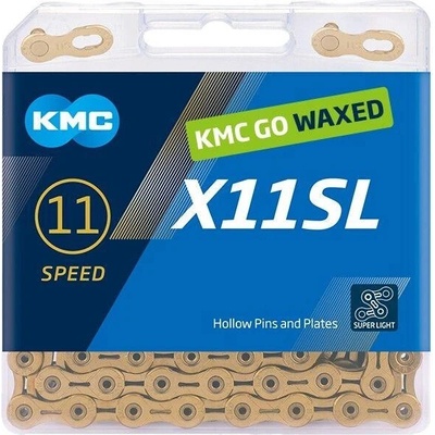 Kmc X11 SL Gold BOX Waxed