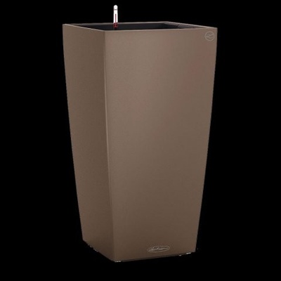 Lechuza Květináč Cubico Taupe 30 cm – Hledejceny.cz