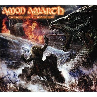AMON AMARTH: TWILIGHT OF THE THUNDER GO CD