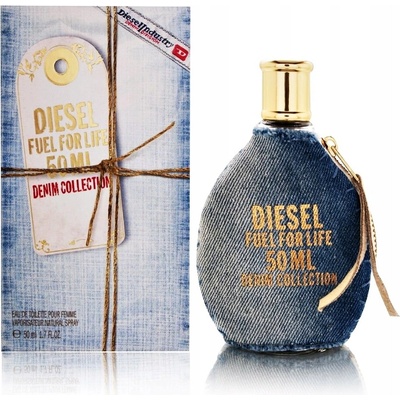 Diesel Fuel for Life Denim Collection toaletná voda dámska 50 ml