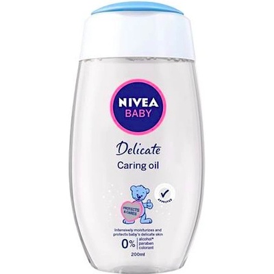 Nivea Baby pečující olej 200 ml – Hledejceny.cz