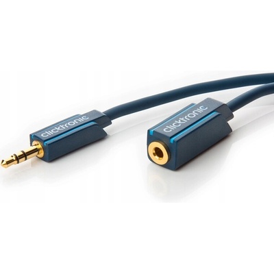 Kabel audio jack 3,5 mm pozlacený HQ 1,5m