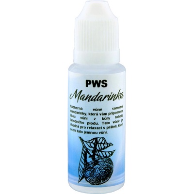 Techneco PWS Mandarinka 20 ml – Hledejceny.cz