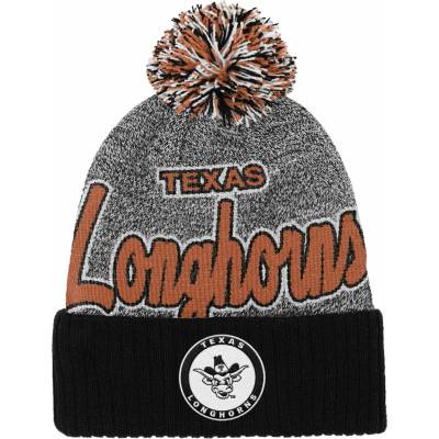 Mitchell & Ness Detská zimná čiapka Texas Longhorns NCAA Mascot Cuffed Knit