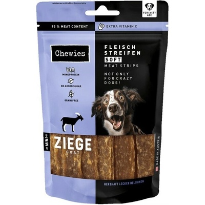 Chewies Fleischstreifen Soft Maxi kozie mäso 150 g