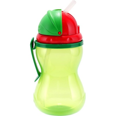 Canpol Babies Cestovní sportovní láhev se slámkou zelená 370 ml – Hledejceny.cz