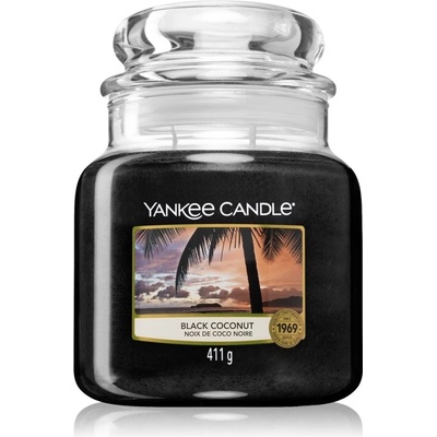 Yankee Candle Classic Black Coconut 411 g