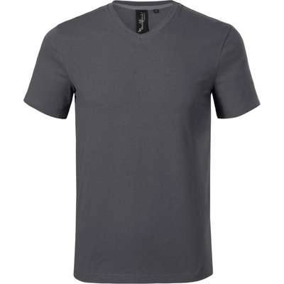 Malfini Action V-neck 700 Premium light anthracite