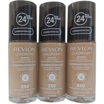 Revlon Colorstay make-up Combination Oily skin 250 Fresh Beige 30 ml