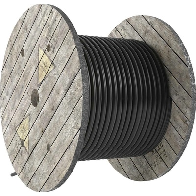 AS Schwabe 10013 gumový kábel H07RN-F 3 x 1.5 mm² čierna 1m