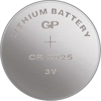 GP LITHIUM CR2025 1ks 1042202515 – Hledejceny.cz