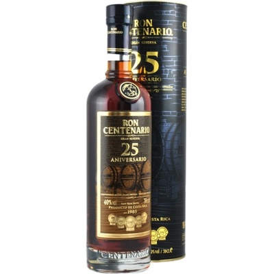 Centenario Gran Reserva 25 Anos 40% 0,7 l (tuba)