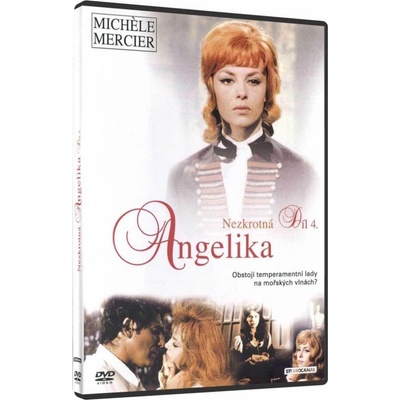 Nezkrotná Angelika DVD