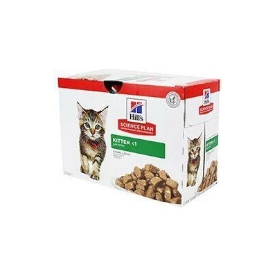 Hill's Fel. SP Kitten Chicken 12 x 85 g