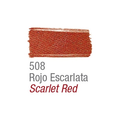Acrilex Farby na textil matné 37ml 508 Scarlet red