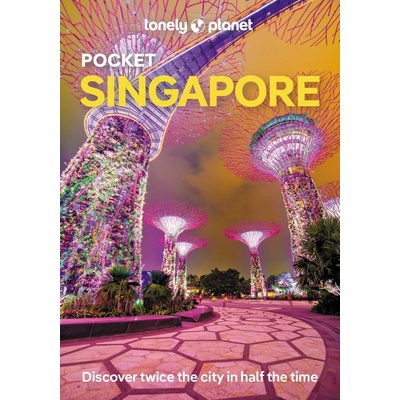 průvodce Singapore pocket 8.edice anglicky Lonely Planet