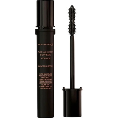 Max Factor False Lash Effect Supreme Recharge Refill objemová řasenka náplň Black 8 ml