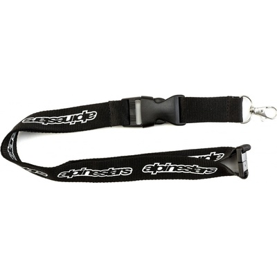 Šňůrka na krk ALPINESTARS LANYARD black