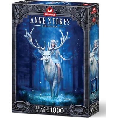 Art Kolekce Anne Stokes Kouzelný les 1000 dielov