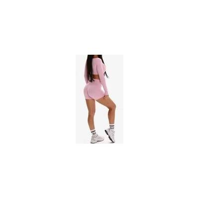 Exalted Elysia Glow Motion Šortky 4” Blush Pink