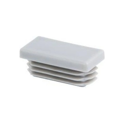 Záslepka plastová obdélníková Série F šedá F 60x40 šedá 1-3