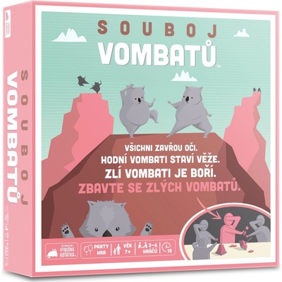 Asmodee Souboj Vombatů
