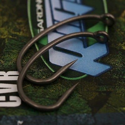 Gardner curved rigga hooks barbed vel.8 10 ks