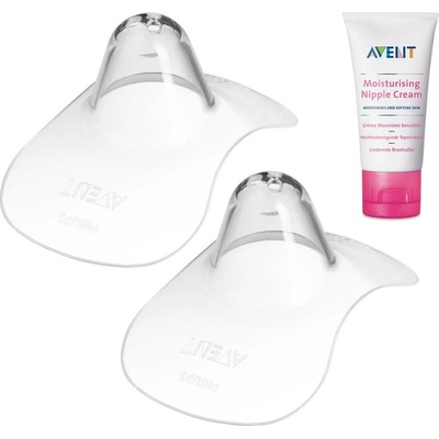 Philips AVENT Philips chránič bradavek pár Small