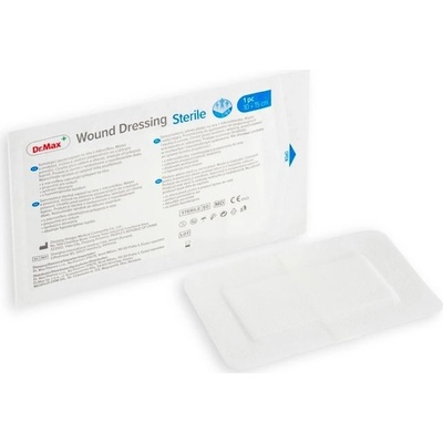 Dr. Max Wound Dressing Sterile 10 x 15 cm sterilní náplast 1 ks