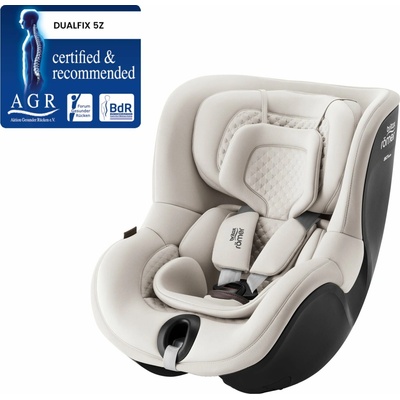 BRITAX RÖMER Dualfix 5Z 2024 Soft Taupe - Lux