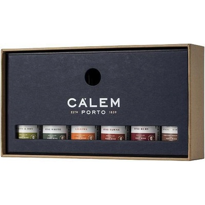 Cálem MiniBox Porto 19,5% 6 x 0,05 l (karton)