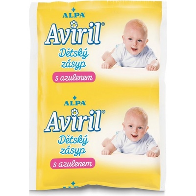 Alpa Aviril zásyp s azulenem sáček 100 g