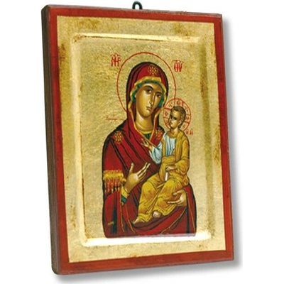Grécka ikona - Madonna s dieťaťom