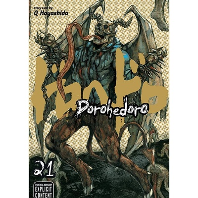 Viz Media Dorohedoro 21