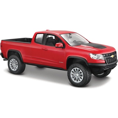 Maisto 5900031 Chevrolet Colorado ZR2 červená 1:27