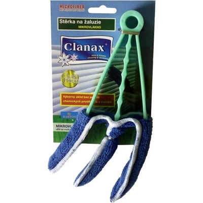 Clanax Stěrka na žaluzie mikrovlánko