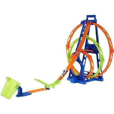 Hot Wheels Mattel TROJITÁ SLUČKA DRÁHA