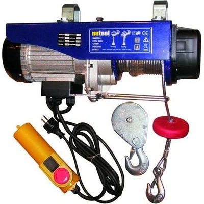 Nutool elektrický naviják 800kg 1250W (MWA800)