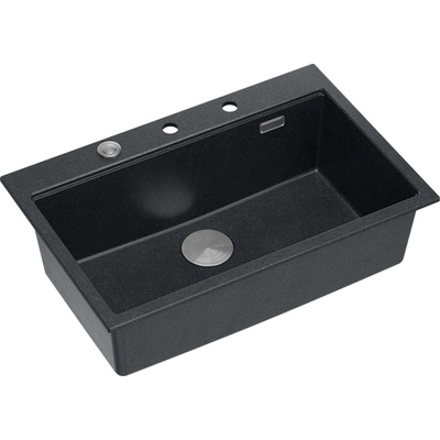 Quadron Marc 110 Workstation Black Metallic Zlaty
