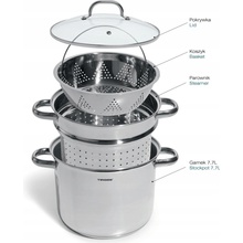 Tiross Napařovací Hrnec 2470 7,7 l