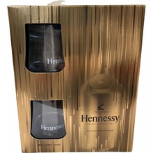 Hennessy VS 40% 0,7 l (darčekové balenie 2 poháre)