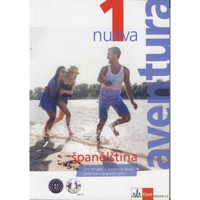 Klett nakladatelství s.r.o. Aventura nueva 1 A1-A2 – učeb. s prac. seš. + CD MP3