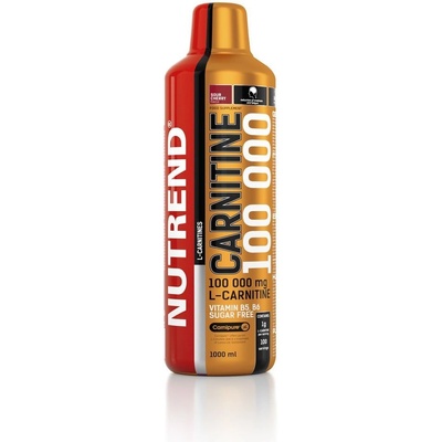 Nutrend Carnitine 100000 1000 ml – Hledejceny.cz