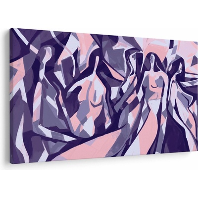 Obraz - Abstraktné ženy, jednodielne 150x100 cm