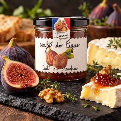 Lucien Georgelin Konfitované fíky 150 g