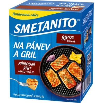 Smetanito Sýr na gril a na pánev gyros 200 g